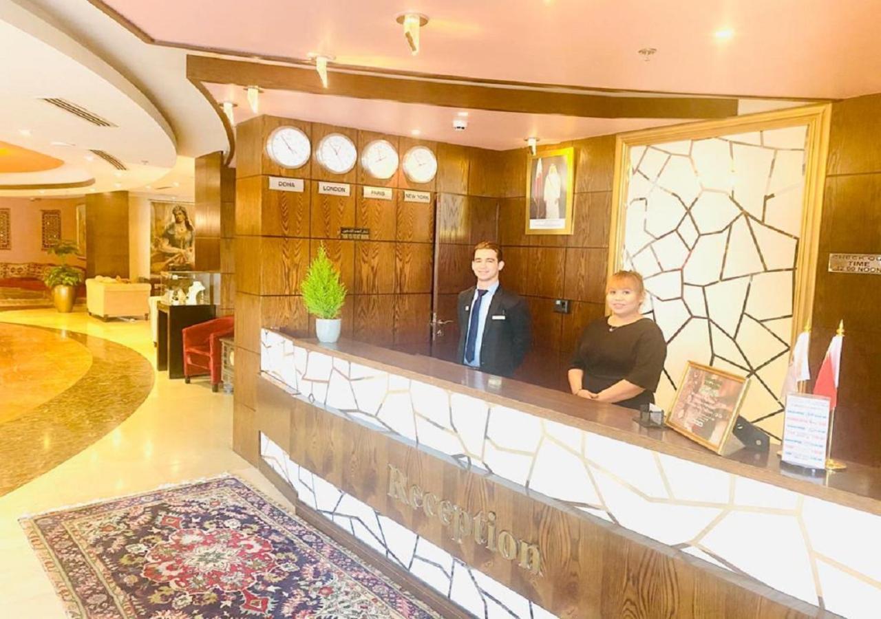 Musherib Hotel Dauhá Exteriér fotografie
