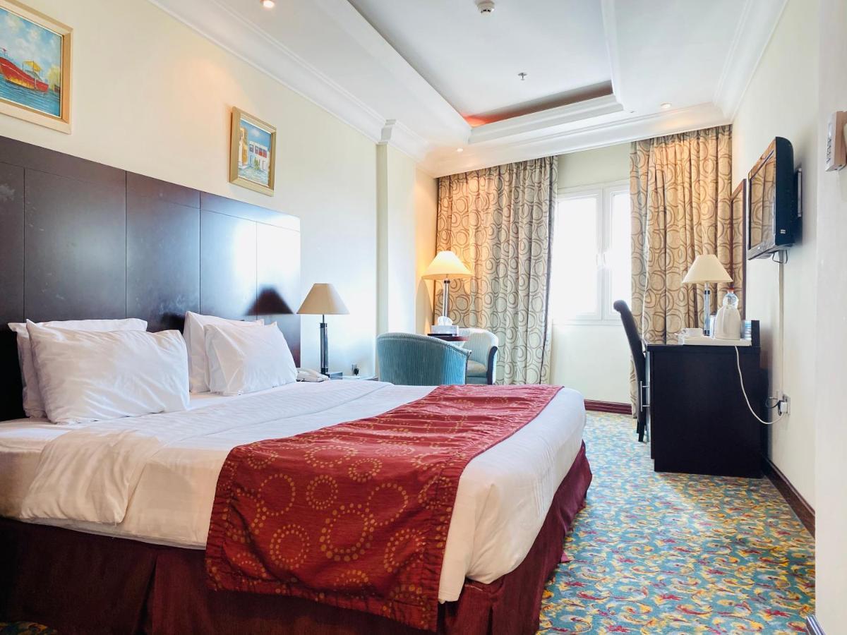 Musherib Hotel Dauhá Exteriér fotografie