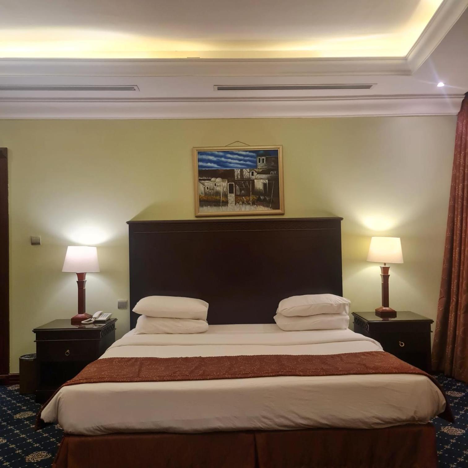 Musherib Hotel Dauhá Exteriér fotografie