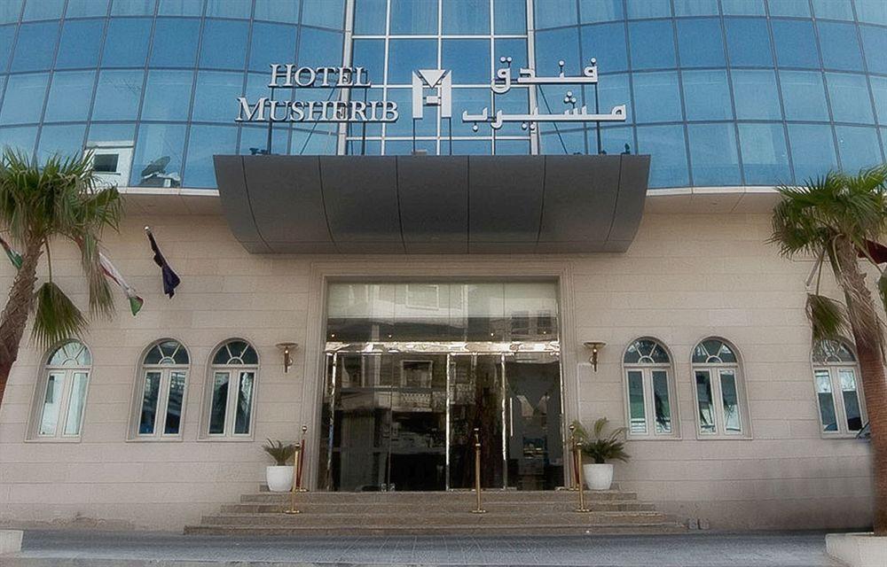 Musherib Hotel Dauhá Exteriér fotografie