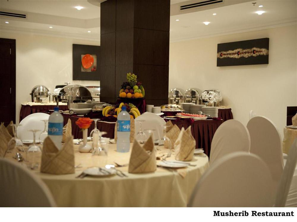 Musherib Hotel Dauhá Restaurace fotografie